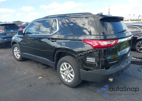 2020 Chevrolet Traverse Fwd Lt Cloth из США, поврежденный, VIN 1GNERGKWXLJ325623
